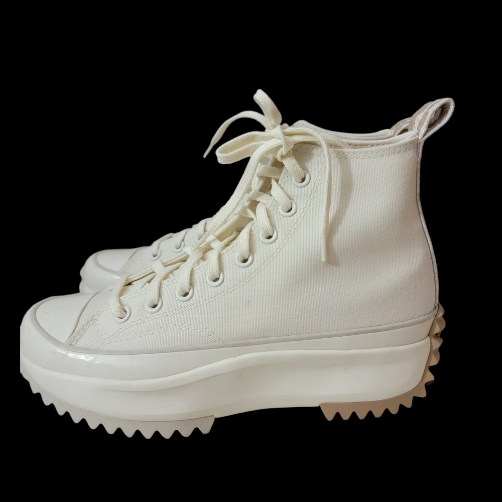 Converse Run Star Unisex Men's sze 8 Woman's size 9.5 platform shoes See more
